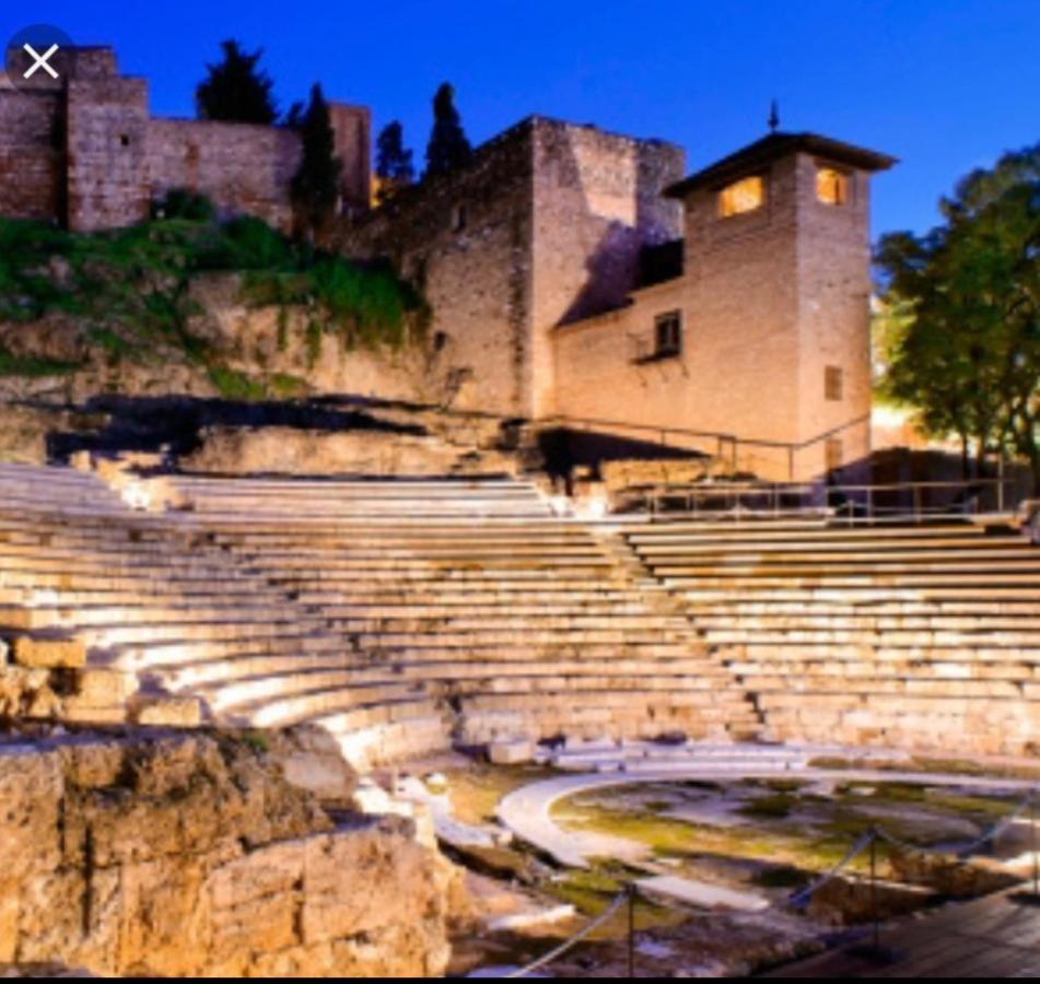 Historical Center Ollerias Lägenhet Málaga Exteriör bild