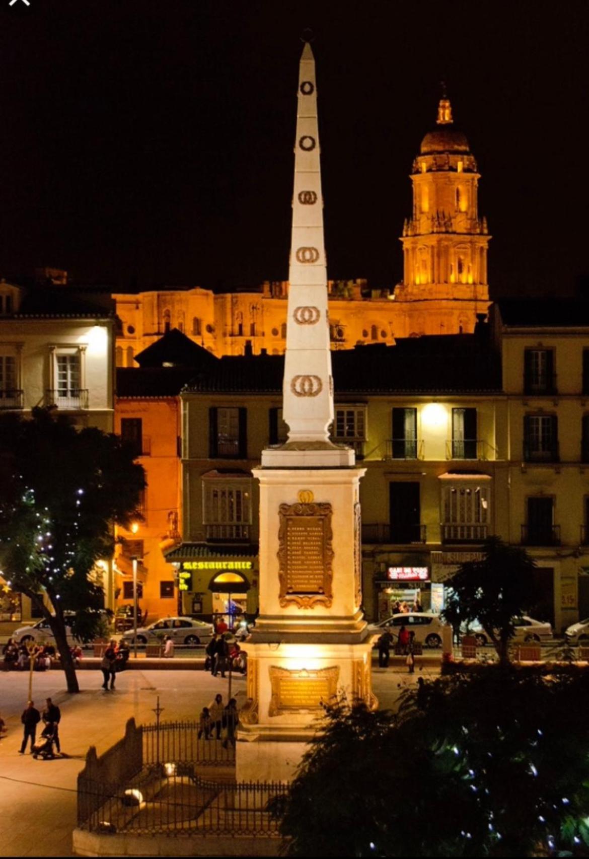 Historical Center Ollerias Lägenhet Málaga Exteriör bild